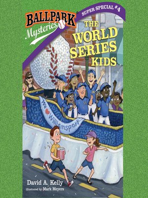 cover image of The World Series Kids